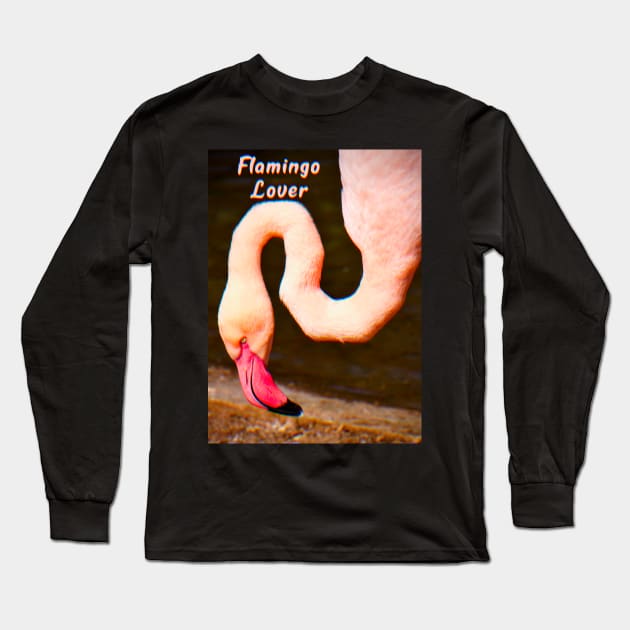 Flamingo Lover Long Sleeve T-Shirt by ak3shay